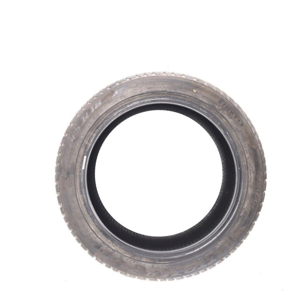 Set of (2) Used 235/45R18 Pirelli Winter Sottozero 3 TO ELECT PNCS 98V - 8-8.5/32 - Image 3
