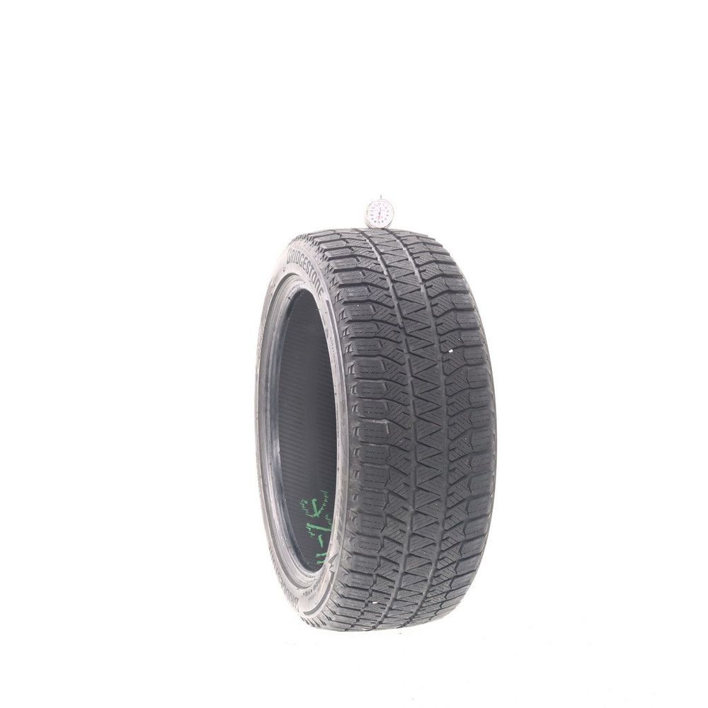 Used 235/45R18 Bridgestone Blizzak WS90 Studless 94H - 7/32 - Image 1