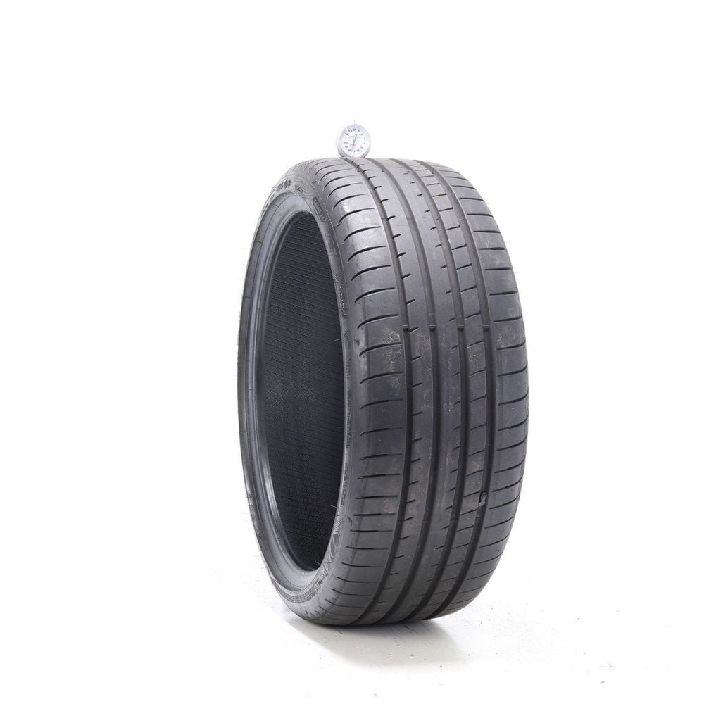 Set of (4) Used 245/35R20 Goodyear Eagle F1 Asymmetric 5 Run Flat 95Y - 7.5-8.5/32 - Image 1