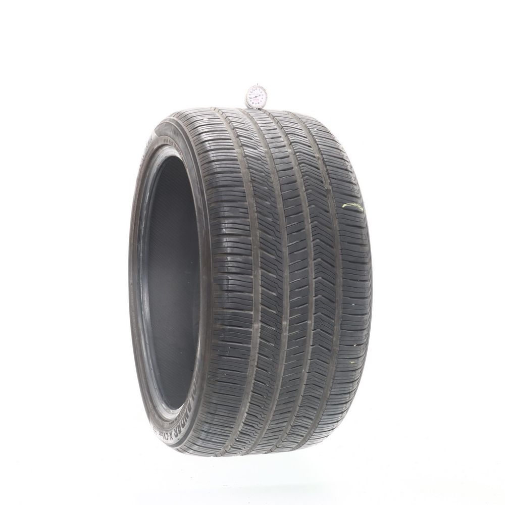 Set of (2) Used 315/35R21 Yokohama Geolandar X-CV G057 111W - 8.5-9.5/32 - Image 4