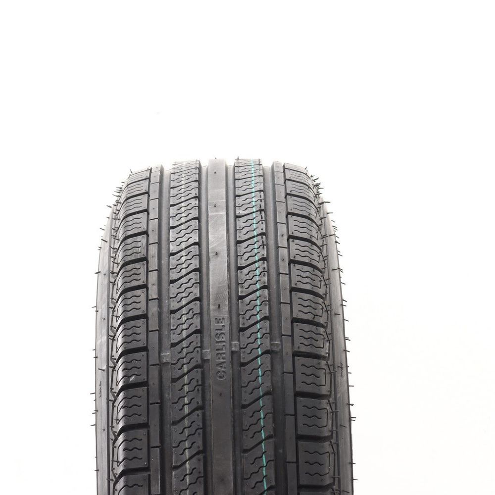 Set of (2) Driven Once ST 225/75R15 Carlisle Radial Trail HD 1N/A C - 9.5/32 - Image 2