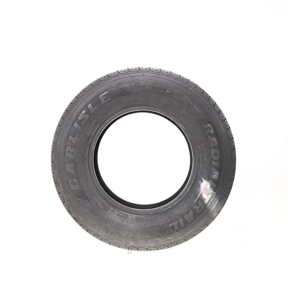 Set of (2) Driven Once ST 225/75R15 Carlisle Radial Trail HD 1N/A C - 9.5/32 - Image 3
