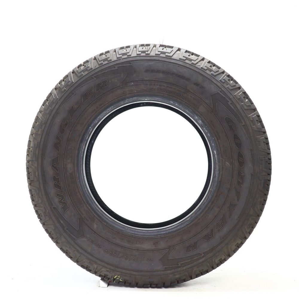 Set of (2) Used LT 245/75R16 Goodyear Wrangler Fortitude HT 120/116R E ...