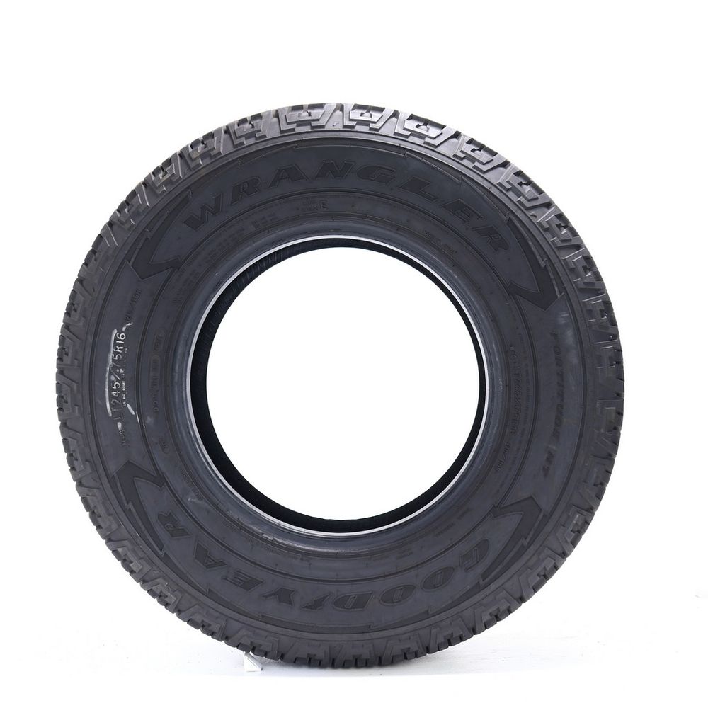 Set of (2) Used LT 245/75R16 Goodyear Wrangler Fortitude HT 120/116R E ...