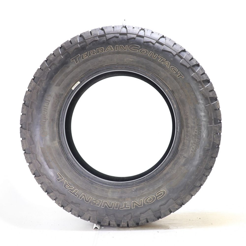 Used LT 245/75R17 Continental TerrainContact AT 121/118S E - 5.5/32 - Image 3
