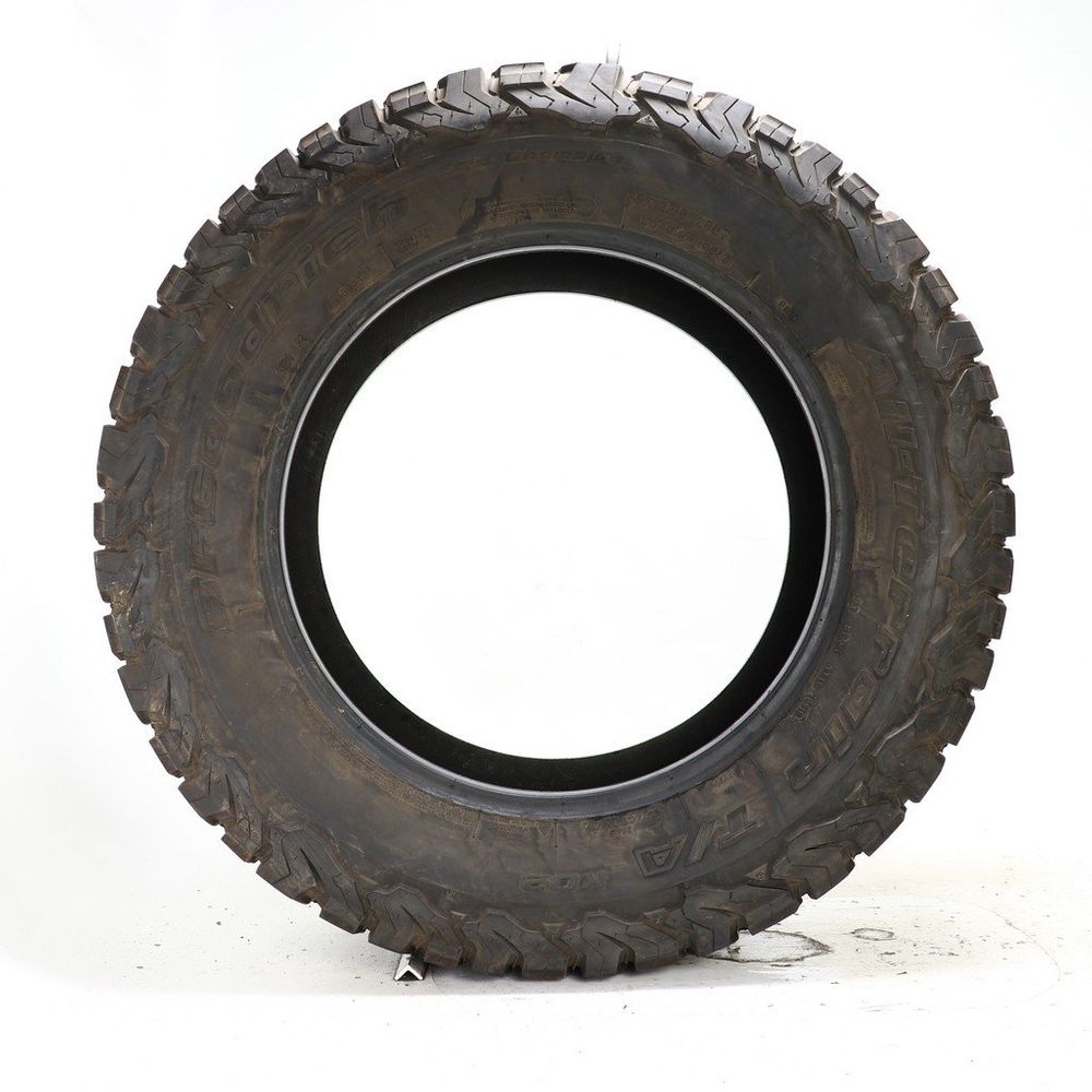 Set of (2) Used LT 35X12.5R20 BFGoodrich All-Terrain T/A KO2 121R E - 12-13.5/32 - Image 3