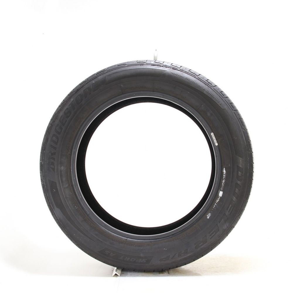 Set of (4) Used 225/60R18 Bridgestone Dueler H/P Sport AS 100H - 5-6.5/32 - Image 3