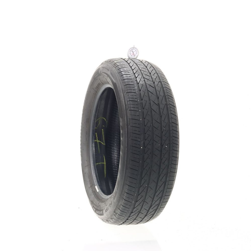 Set of (4) Used 225/60R18 Bridgestone Dueler H/P Sport AS 100H - 5-6.5/32 - Image 4