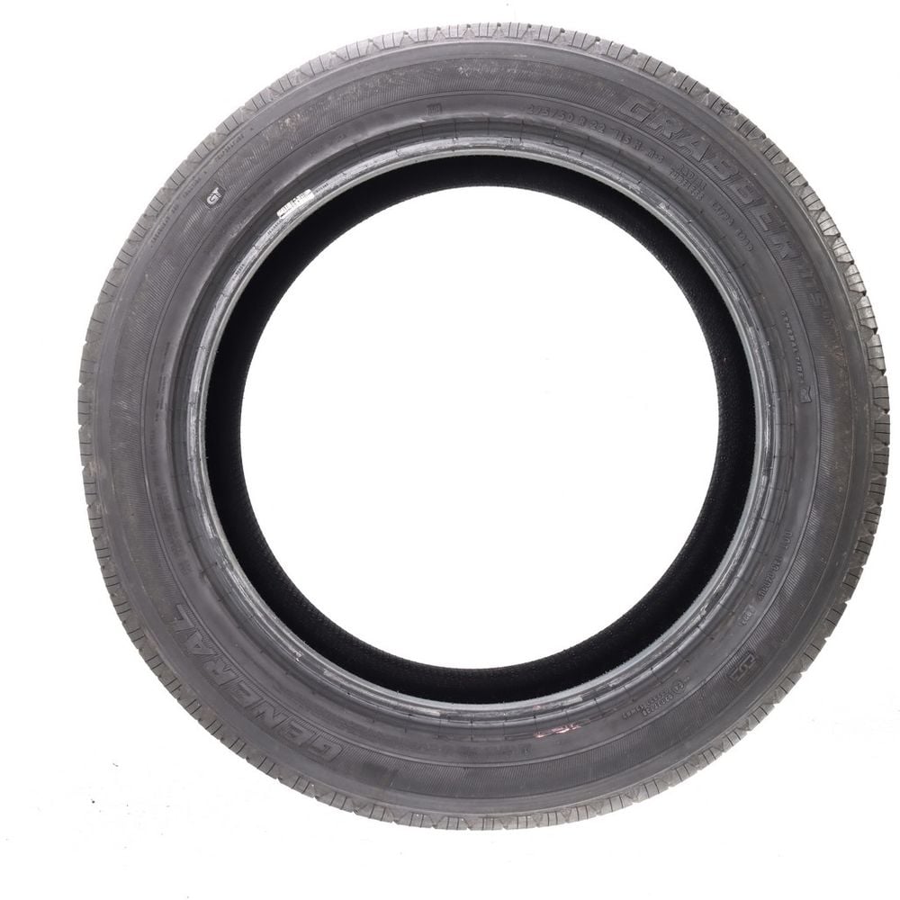 Set of (2) Used 275/50R22 General Grabber HTS 60 115H - 9/32 - Image 3