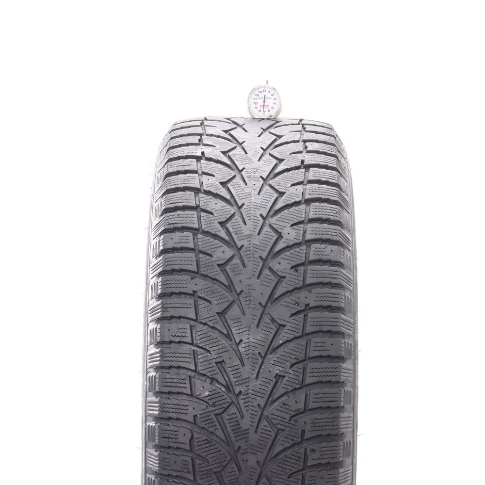 Set of (2) Used 275/60R20 Toyo Observe G3-Ice Studdable 115T - 5.5-7/32 - Image 5