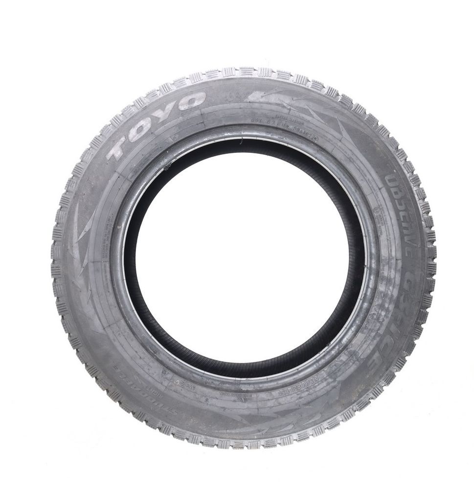 Set of (2) Used 275/60R20 Toyo Observe G3-Ice Studdable 115T - 5.5-7/32 - Image 6
