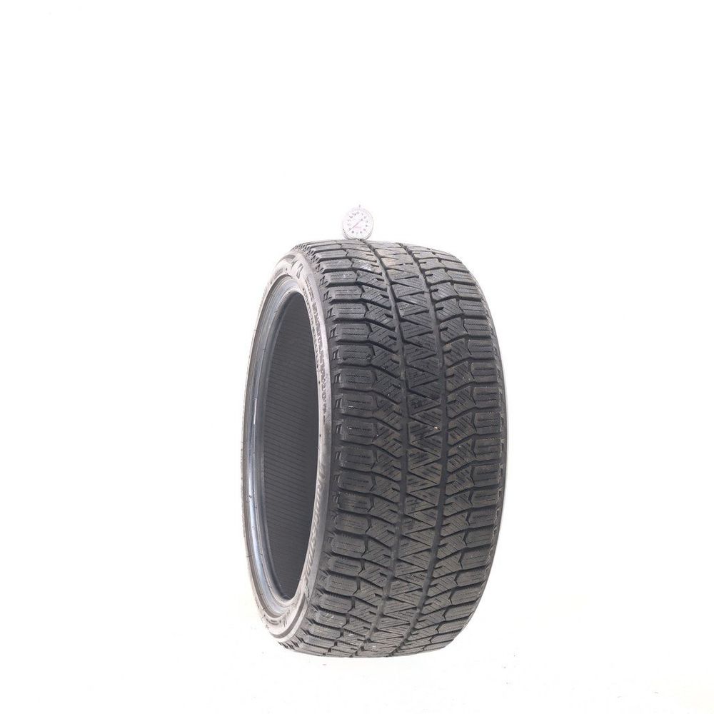 Used 255/35R18 Bridgestone Blizzak WS90 Studless 90H - 8.5/32 - Image 1