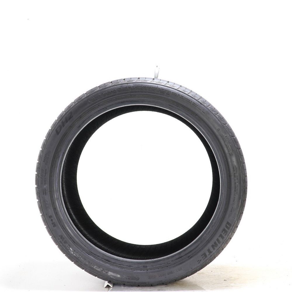 Set of (2) Used 255/35ZR18 Delinte DH2 Eco 94W - 8-9/32 - Image 3