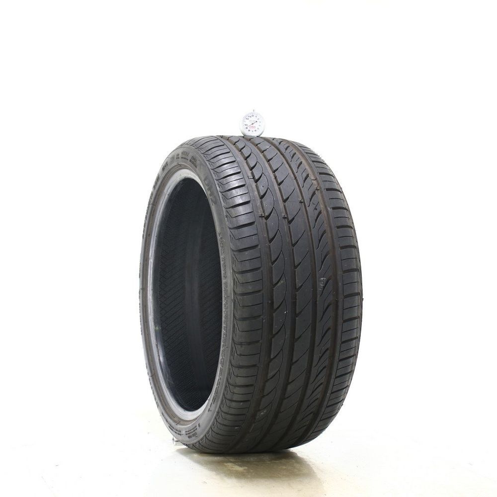Set of (2) Used 255/35ZR18 Delinte DH2 Eco 94W - 8-9/32 - Image 4
