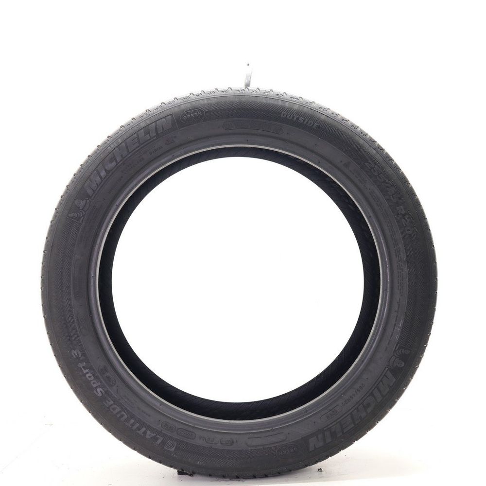 Used 255/45R20 Michelin Latitude Sport 3 AO 101W - 7/32 - Image 3
