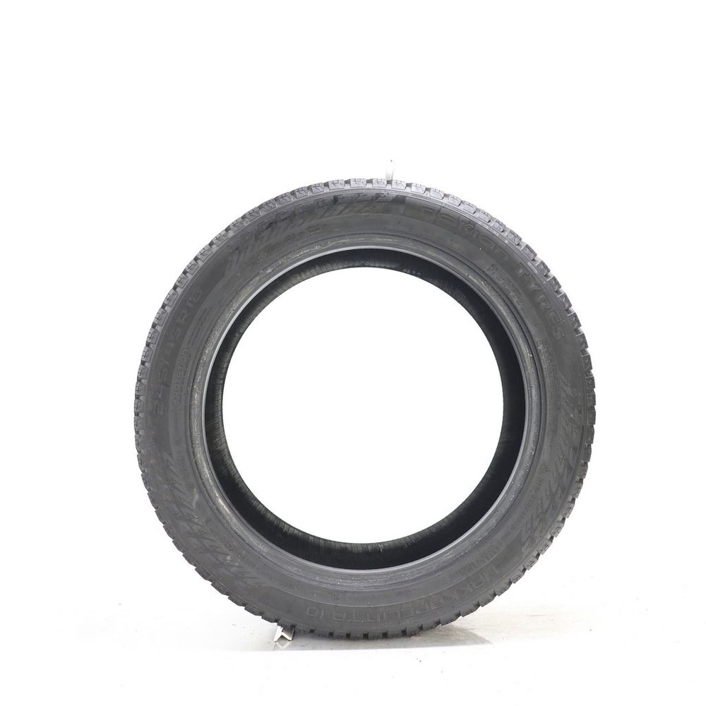 Set of (2) Used 245/45R18 Nokian Hakkapeliitta 10 Studded 100T - 8.5/32 - Image 3