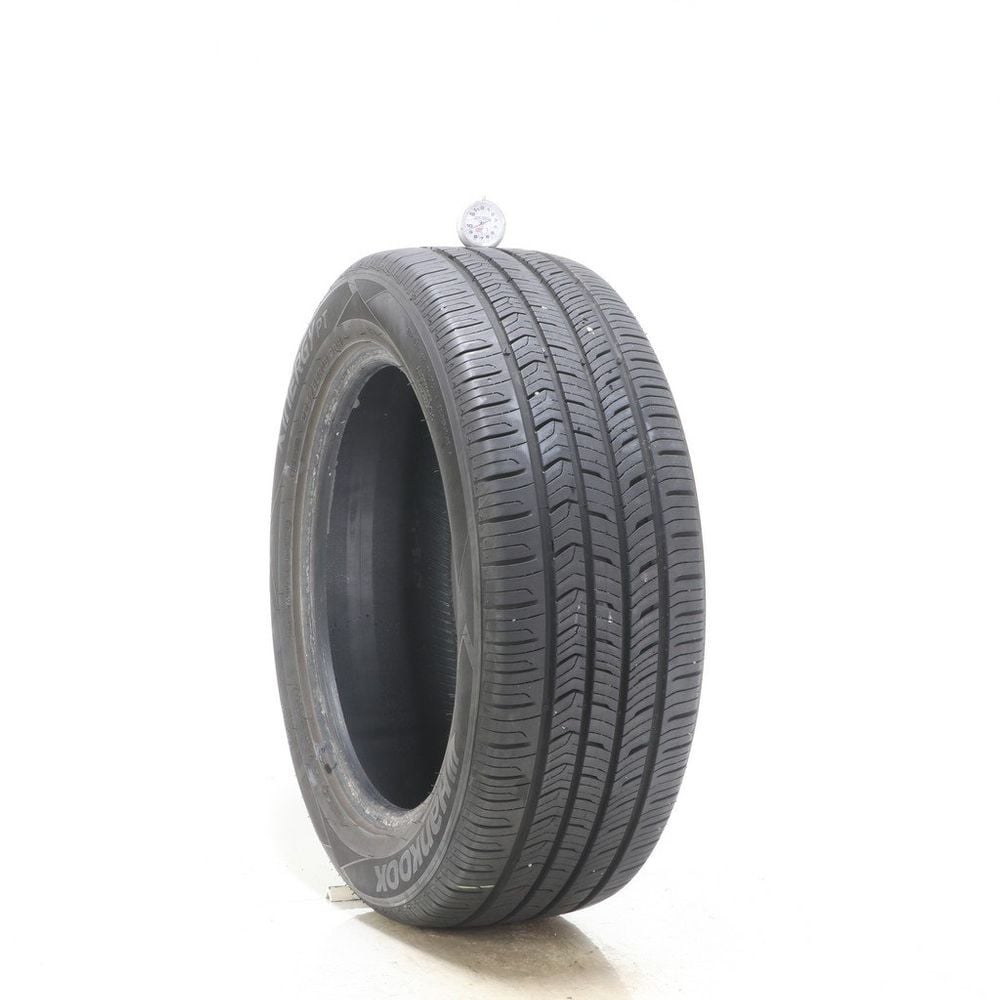 Set of (4) Used 225/55R18 Hankook Kinergy PT 98H - 9.5/32 - Image 1