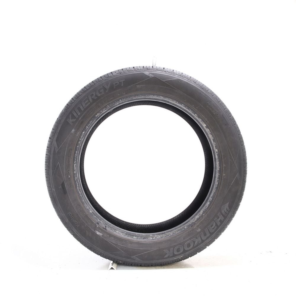 Set of (4) Used 225/55R18 Hankook Kinergy PT 98H - 9.5/32 - Image 3