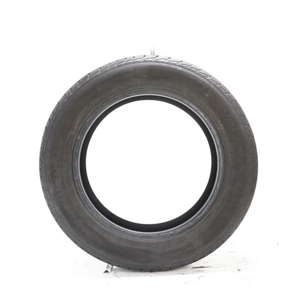 Set of (2) Used 225/60R17 Continental SureContact LX 99H - 9-9.5/32 - Image 3