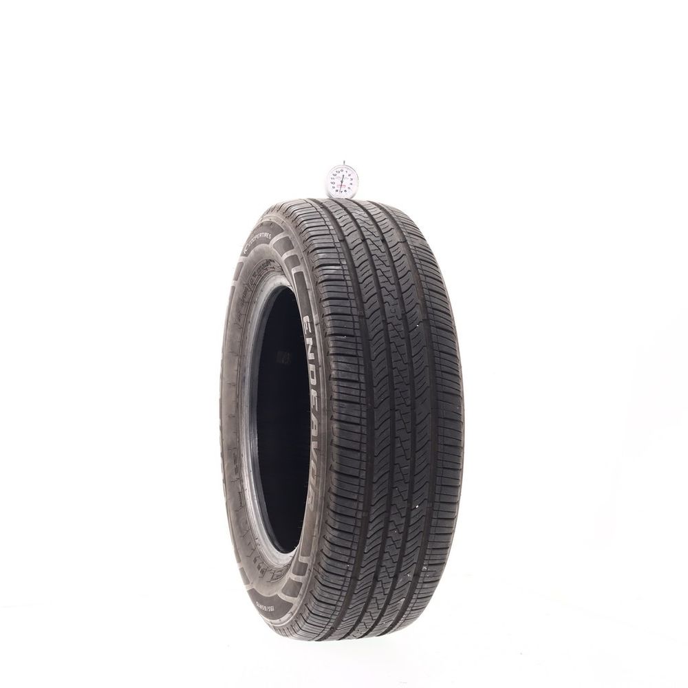 Set of (2) Used 195/65R15 Cooper Endeavor 91H - 7-7.5/32 - Image 1