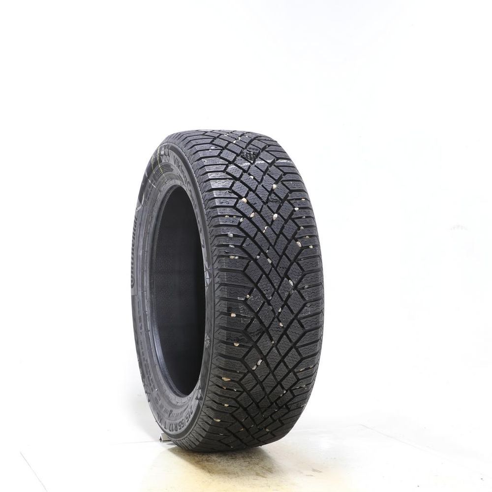 Driven Once 215/55R17 Continental VikingContact 7 98T - 9.5/32 - Image 1