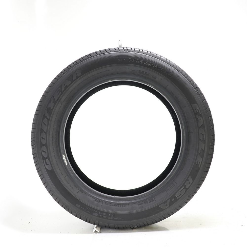 Set of (4) Used 225/60R18 Goodyear Eagle RS-A 99W - 8.5-10/32 - Image 12