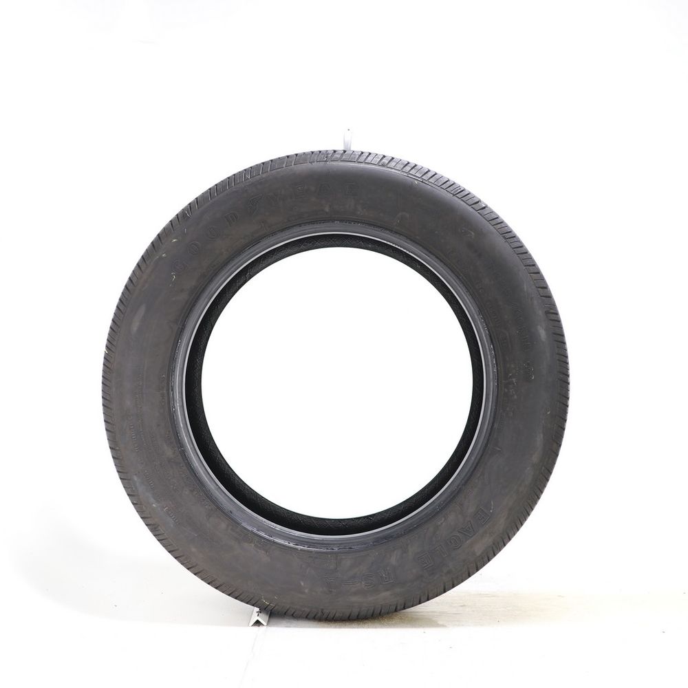 Set of (4) Used 225/60R18 Goodyear Eagle RS-A 99W - 8.5-10/32 - Image 3
