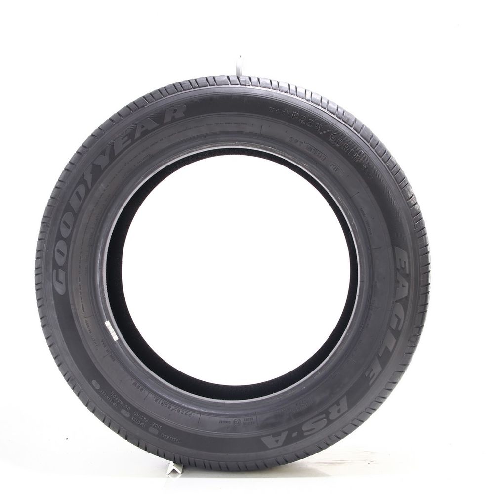 Set of (4) Used 225/60R18 Goodyear Eagle RS-A 99W - 8.5-10/32 - Image 6