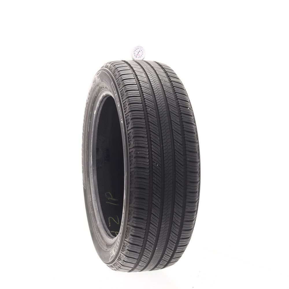 Set of (2) Used 225/55R19 Yokohama Geolandar CV G058 99V - 8/32 - Image 1