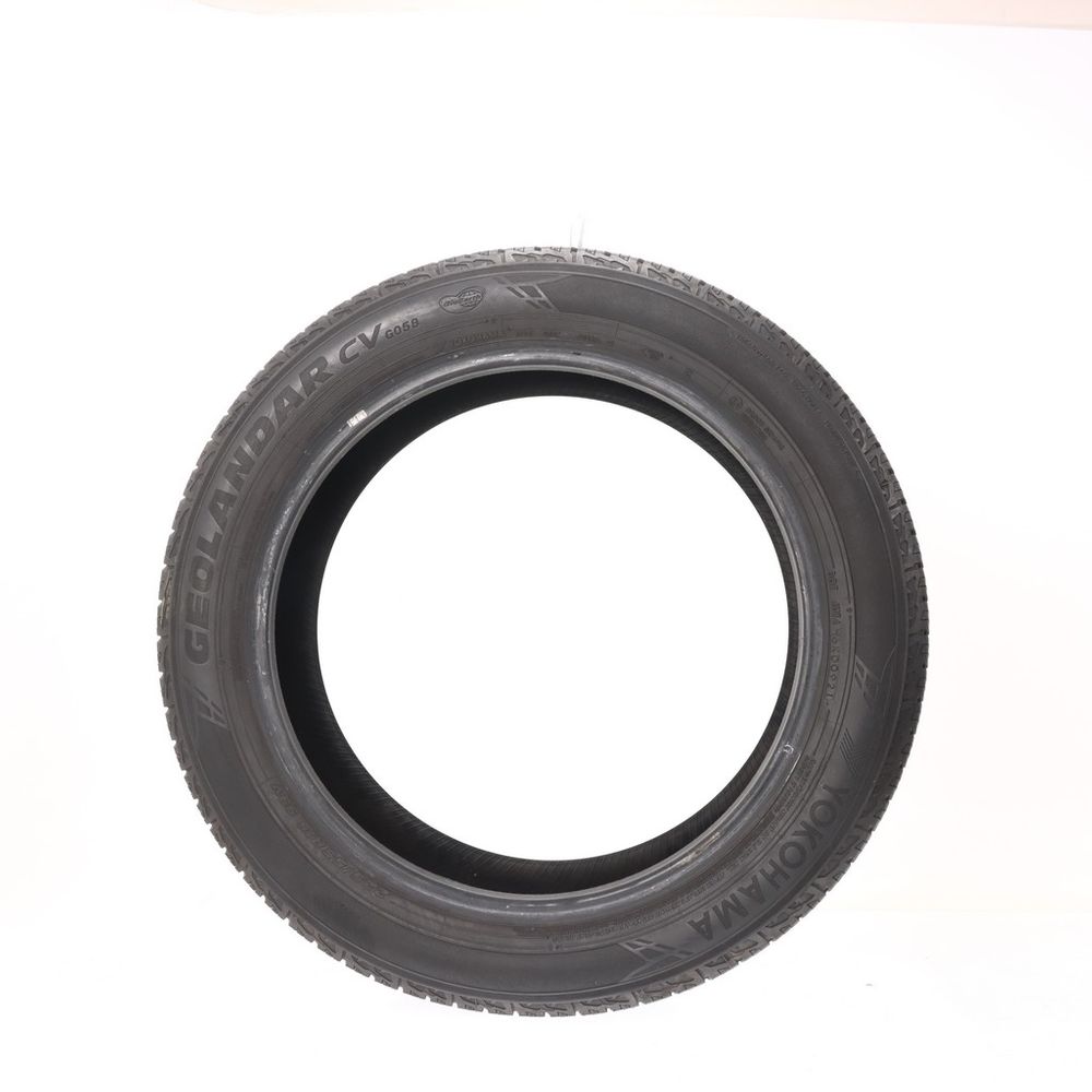 Set of (2) Used 225/55R19 Yokohama Geolandar CV G058 99V - 8/32 - Image 3
