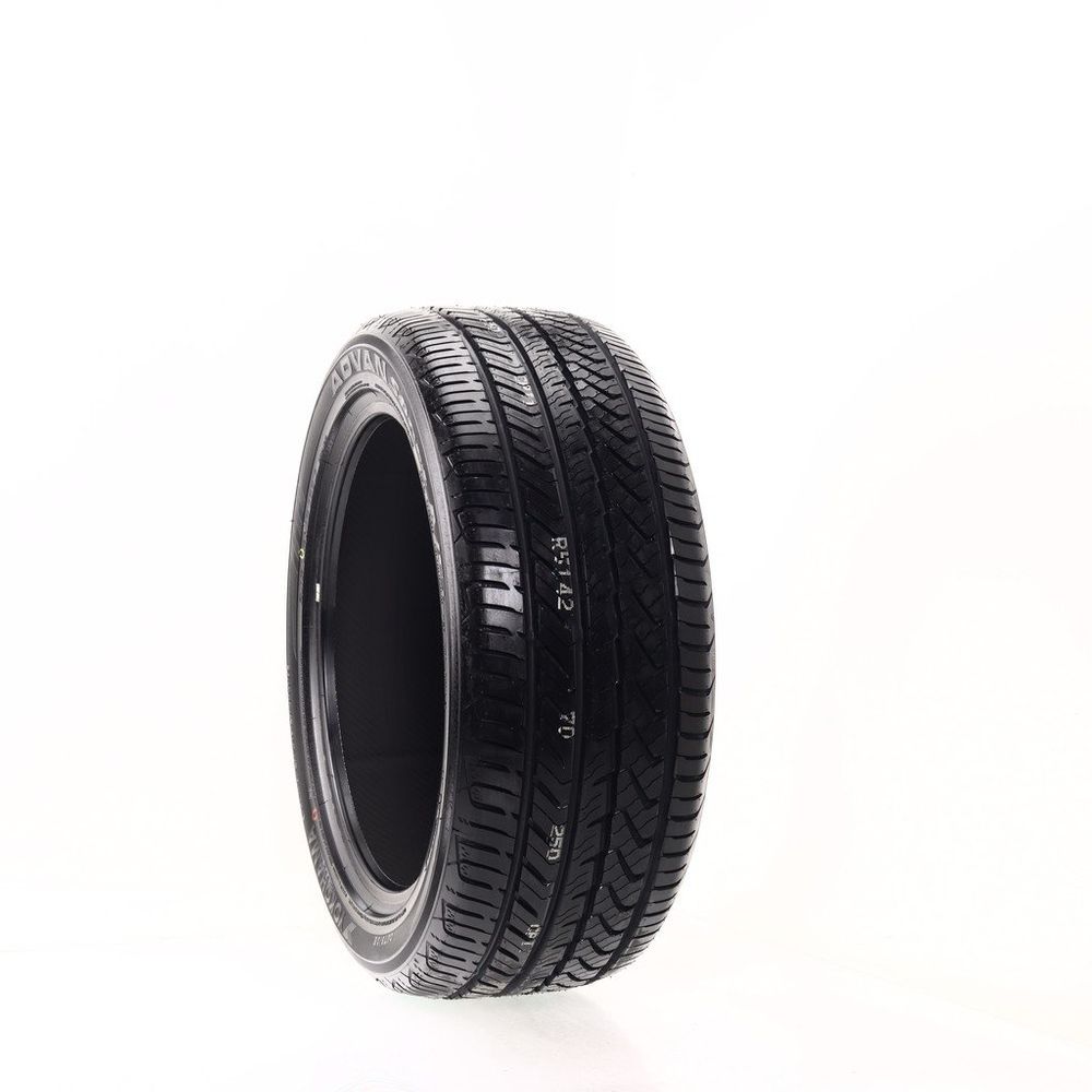 Set of (2) New 245/45R18 Yokohama Advan Sport A/S Plus 100W - Image 1