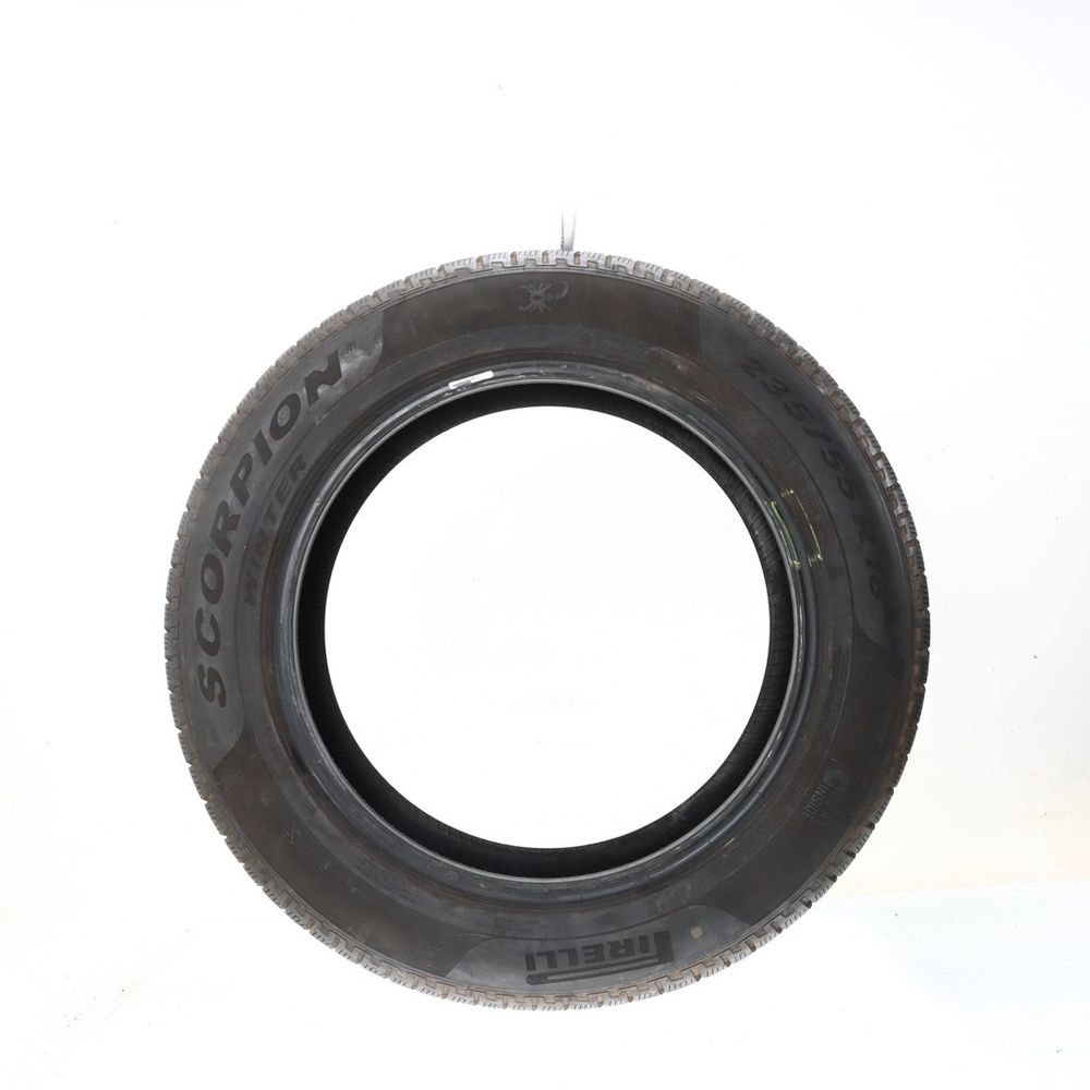 Set of (2) Used 235/55R18 Pirelli Scorpion Winter Seal Inside 104H - 6.5-7.5/32 - Image 6
