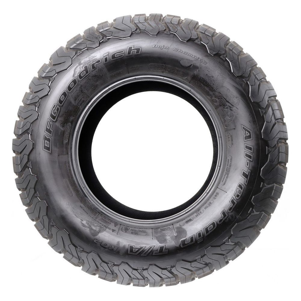 Set of (2) Used LT 315/70R17 BFGoodrich All-Terrain T/A KO2 121/118S E - 12.5-13/32 - Image 3
