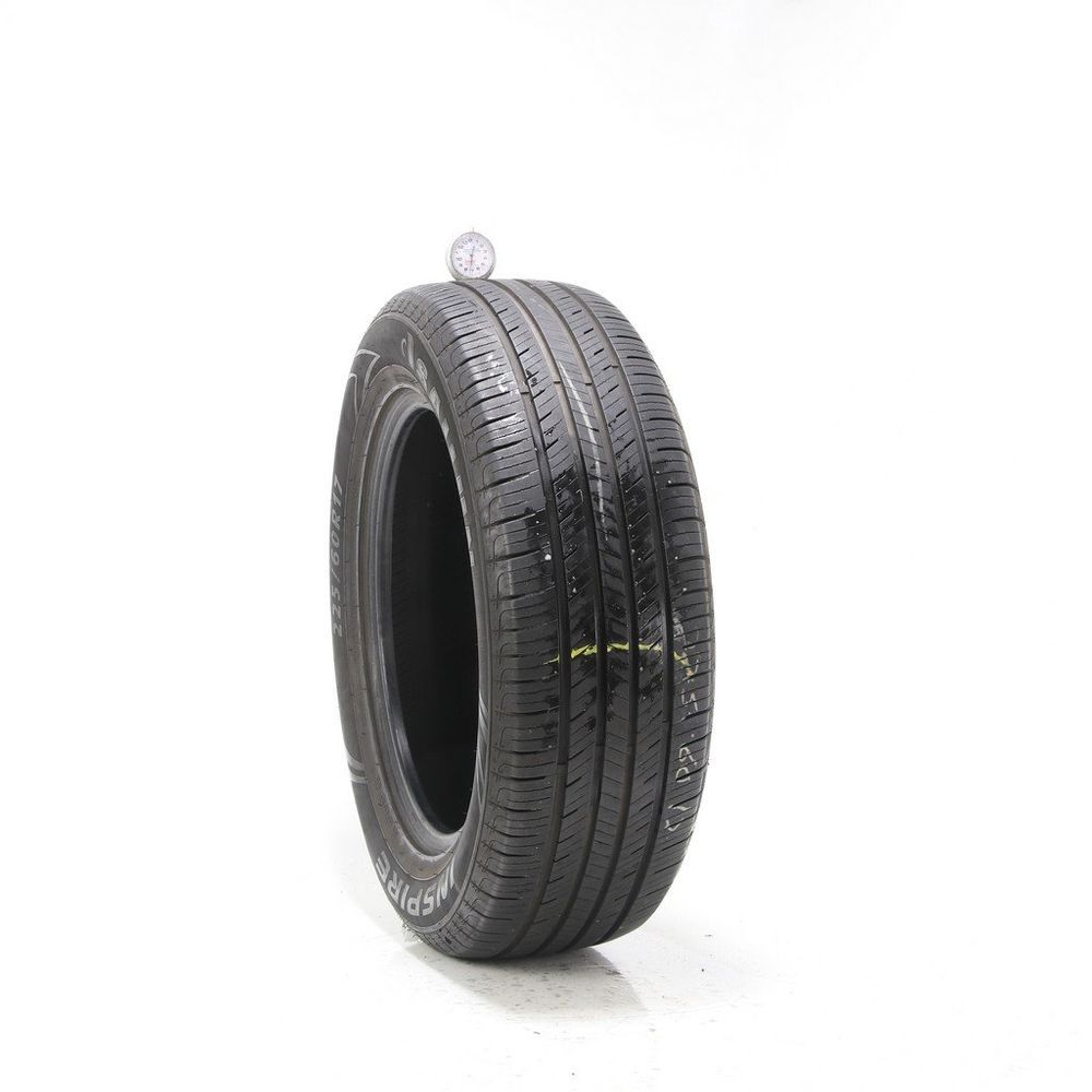 Set of (2) Used 225/60R17 Sailun Inspire 99T - 7.5-8/32 - Image 1