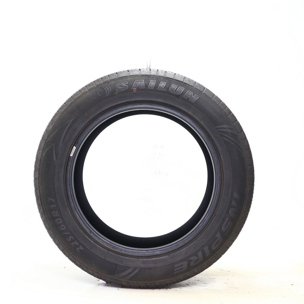 Set of (2) Used 225/60R17 Sailun Inspire 99T - 7.5-8/32 - Image 6