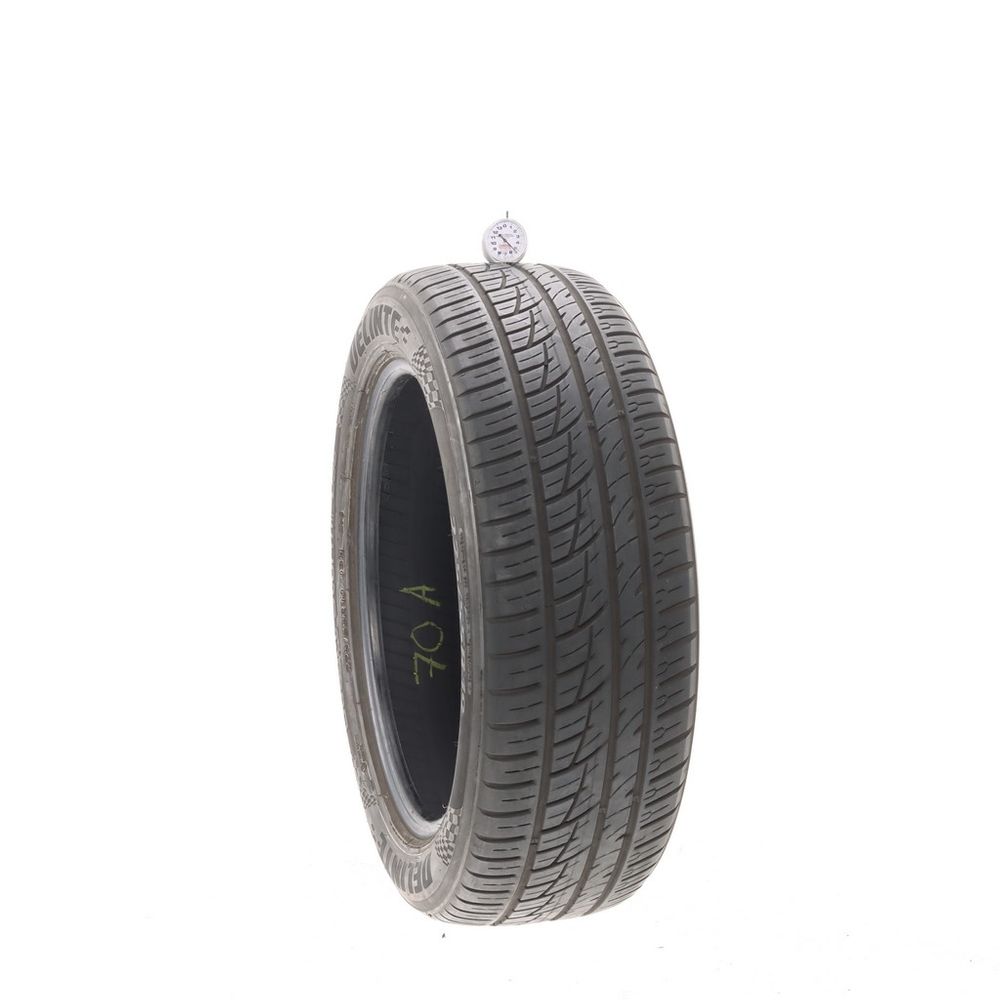 Set of (2) Used 225/55R19 Delinte Desert Storm II DS8 99H - 5/32 - Image 1
