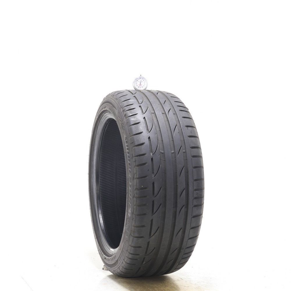 Used 225/45R17 Bridgestone Potenza S-04 Pole Position 91Y - 7.5/32 - Image 1