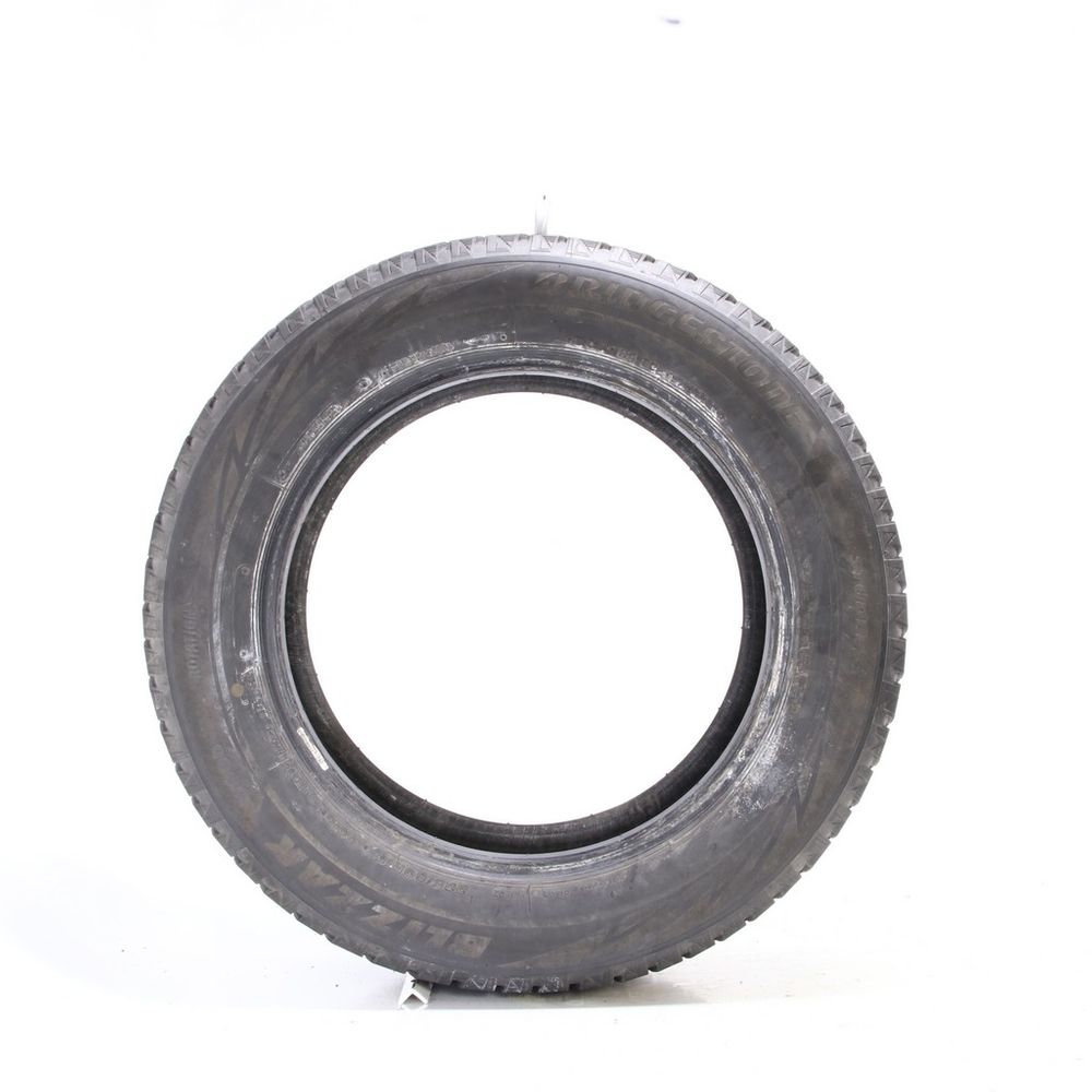 Set of (2) Used 225/60R17 Bridgestone Blizzak WS80 99H - 5.5-7/32 - Image 6