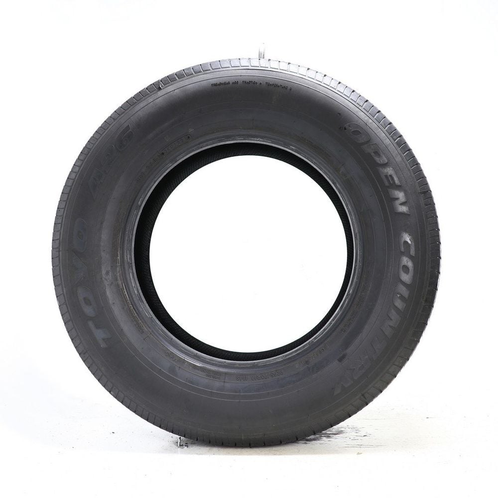 Set of (2) Used 265/70R18 Toyo Open Country A26 114S - 9.5-10/32 - Image 3