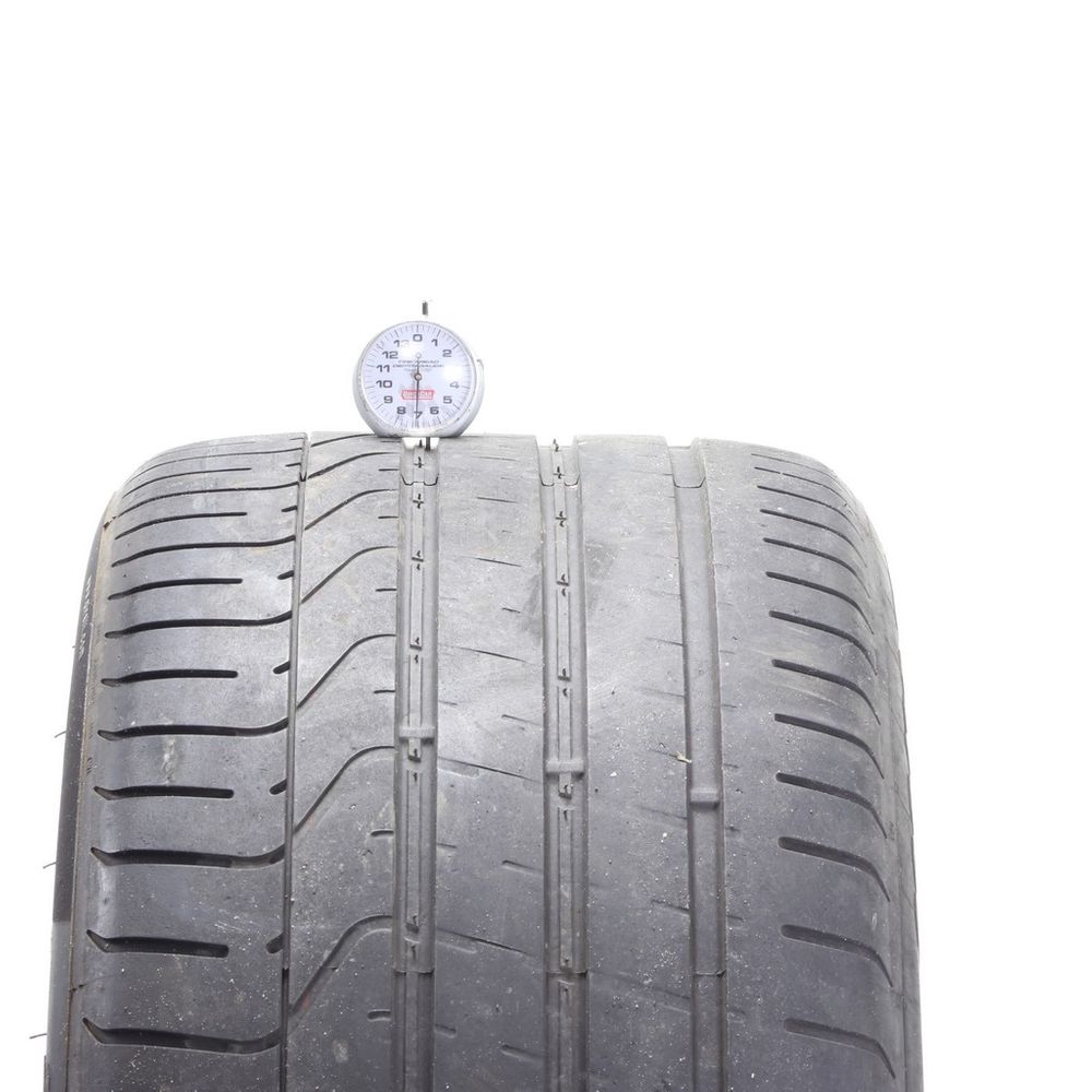 Set of (2) Used 295/35ZR20 Pirelli P Zero 105Y - 7-8.5/32 - Image 2