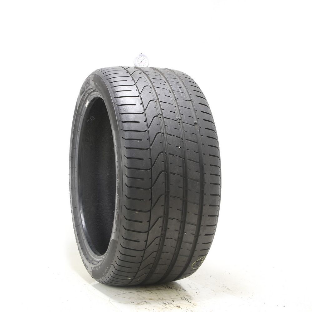 Set of (2) Used 295/35ZR20 Pirelli P Zero 105Y - 7-8.5/32 - Image 4