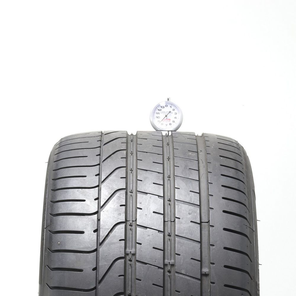 Set of (2) Used 295/35ZR20 Pirelli P Zero 105Y - 7-8.5/32 - Image 5