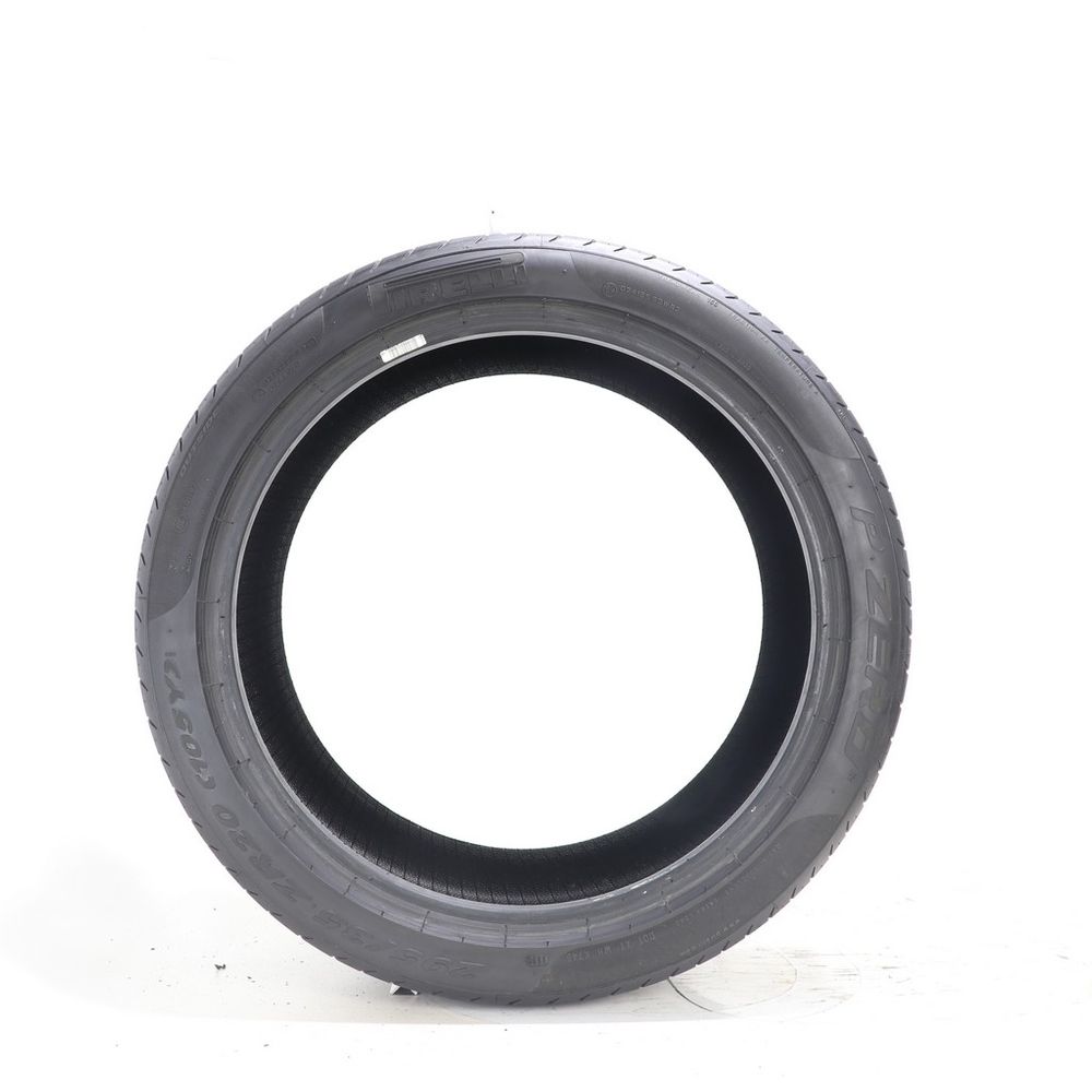 Set of (2) Used 295/35ZR20 Pirelli P Zero 105Y - 7-8.5/32 - Image 6