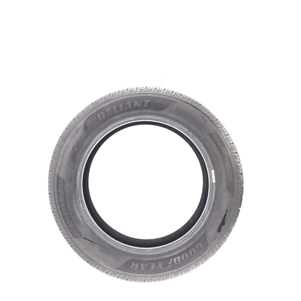 Set of (4) Used 205/55R16 Goodyear Reliant All-season 91V - 7-8.5/32 - Image 6