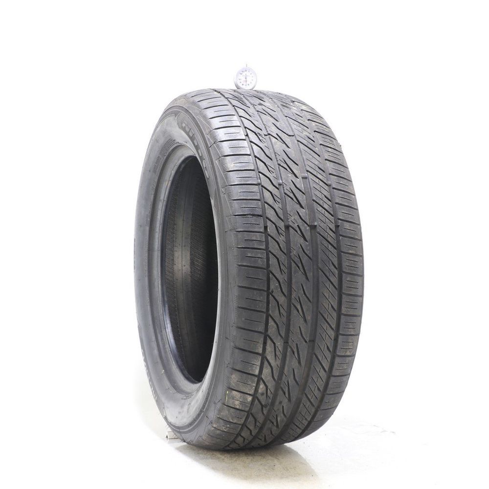 Set of (2) Used 275/55ZR19 Nitto Motivo 111W - 6.5-8/32 - Image 1