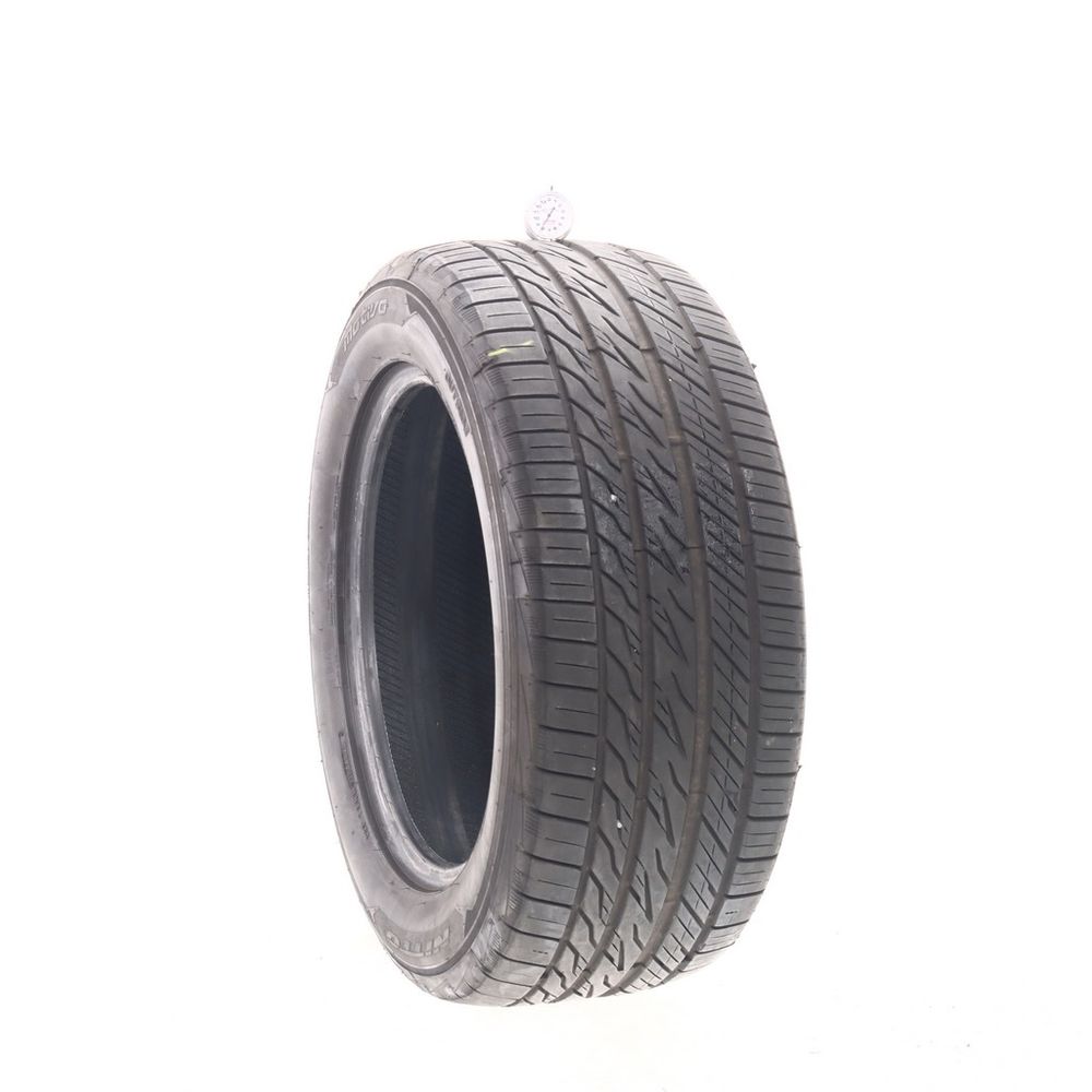 Set of (2) Used 275/55ZR19 Nitto Motivo 111W - 6.5-8/32 - Image 4