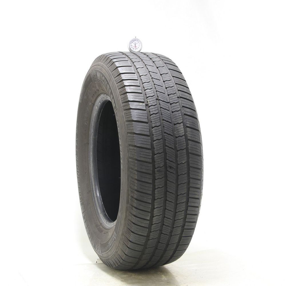 Set of (4) Used 265/65R17 Michelin Defender LTX M/S 112T - 6.5-8/32 - Image 1