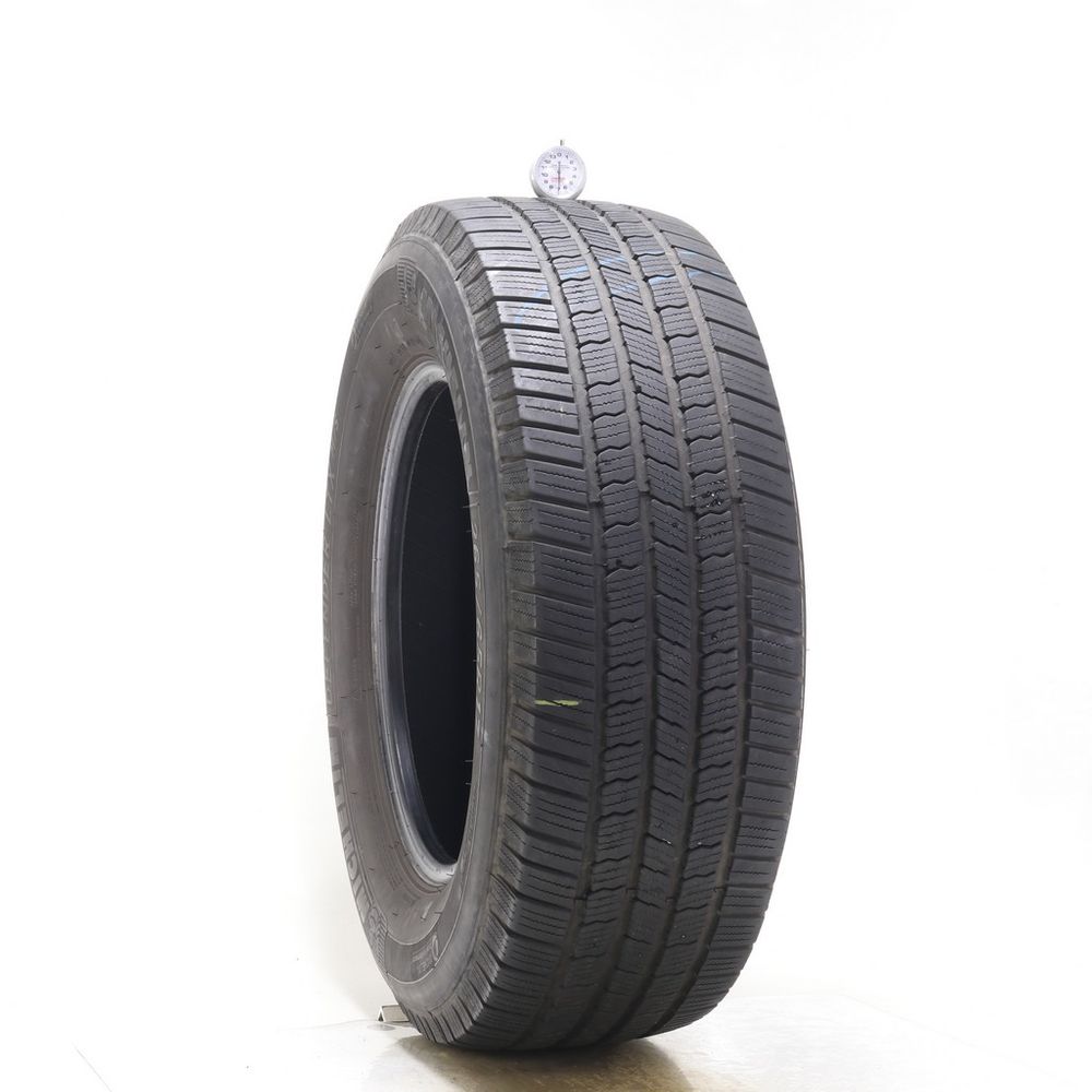 Set of (4) Used 265/65R17 Michelin Defender LTX M/S 112T - 6.5-8/32 - Image 4