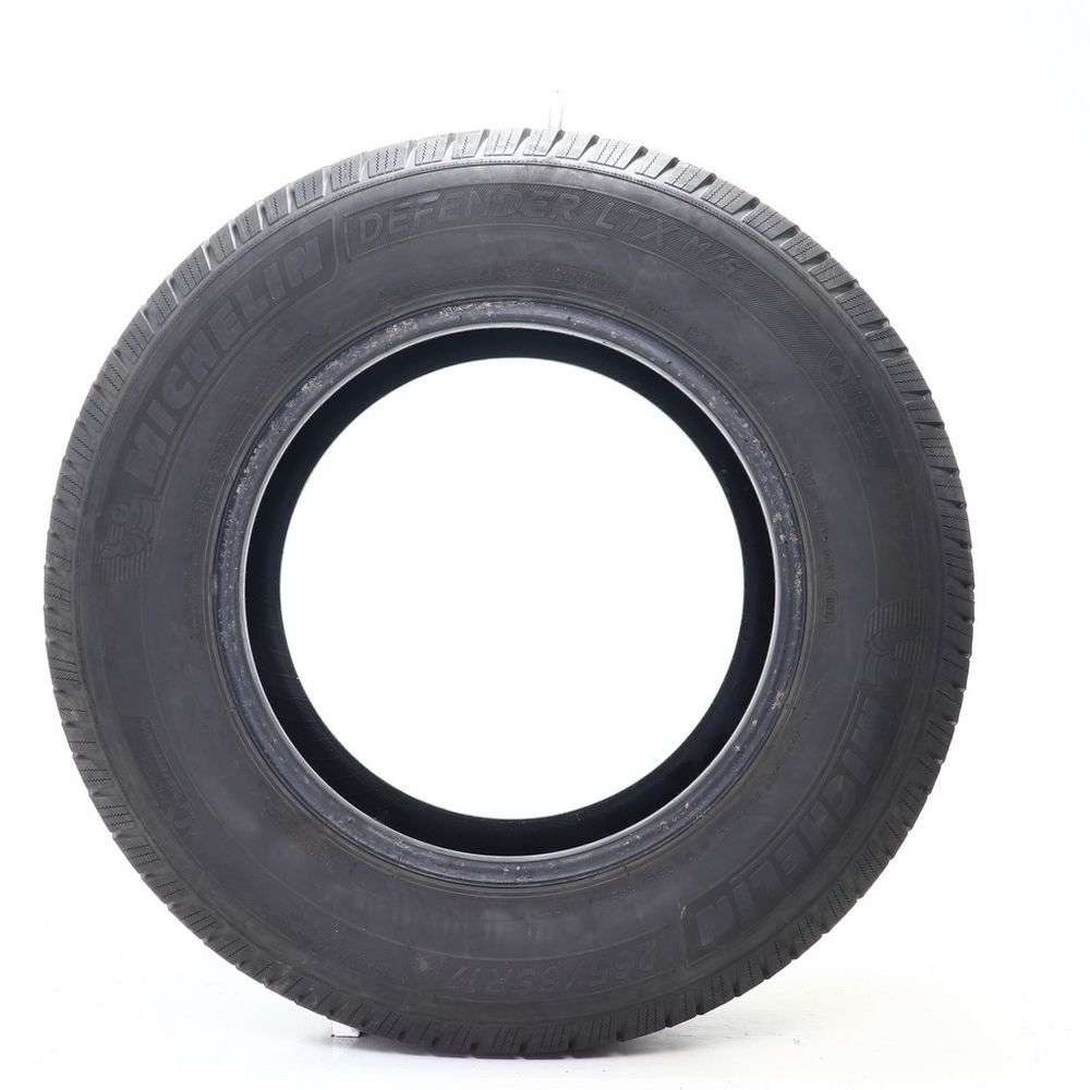 Set of (4) Used 265/65R17 Michelin Defender LTX M/S 112T - 6.5-8/32 - Image 9