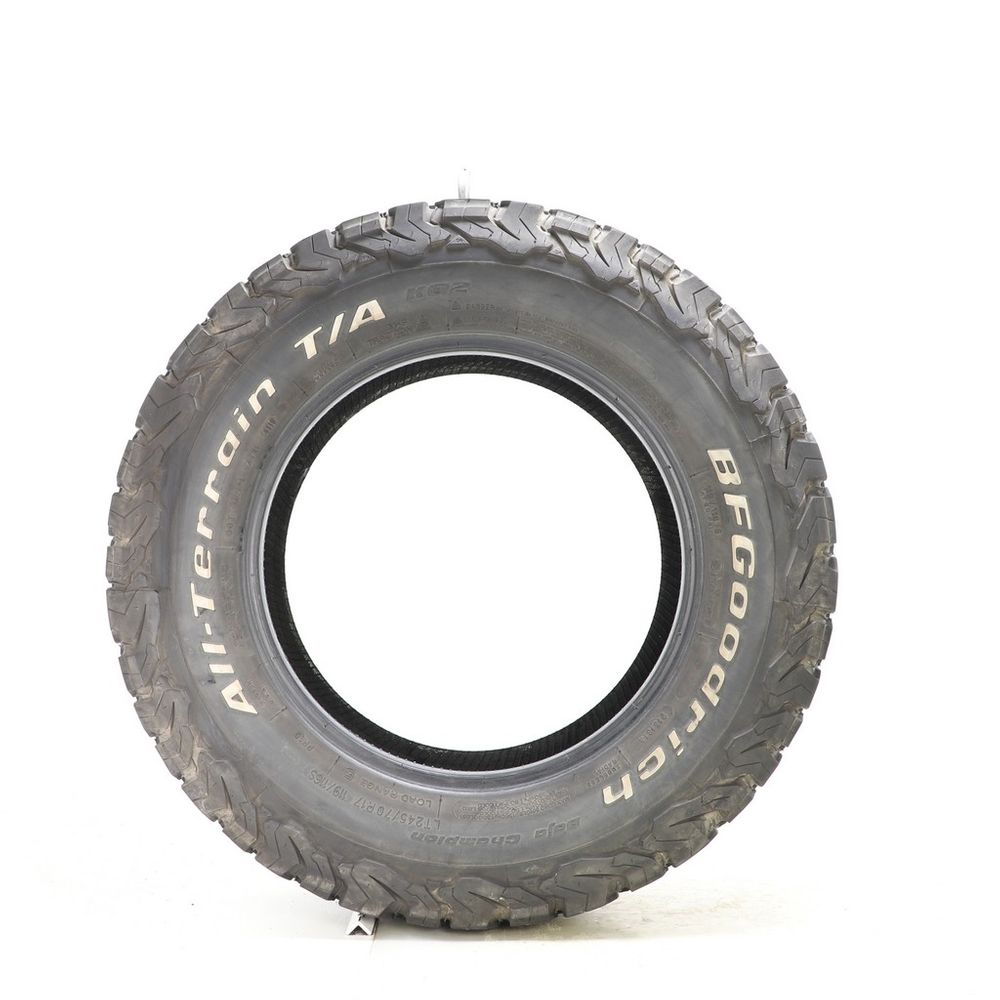 Set of (2) Used LT 245/70R17 BFGoodrich All-Terrain T/A KO2 119/116S - 8-9/32 - Image 6